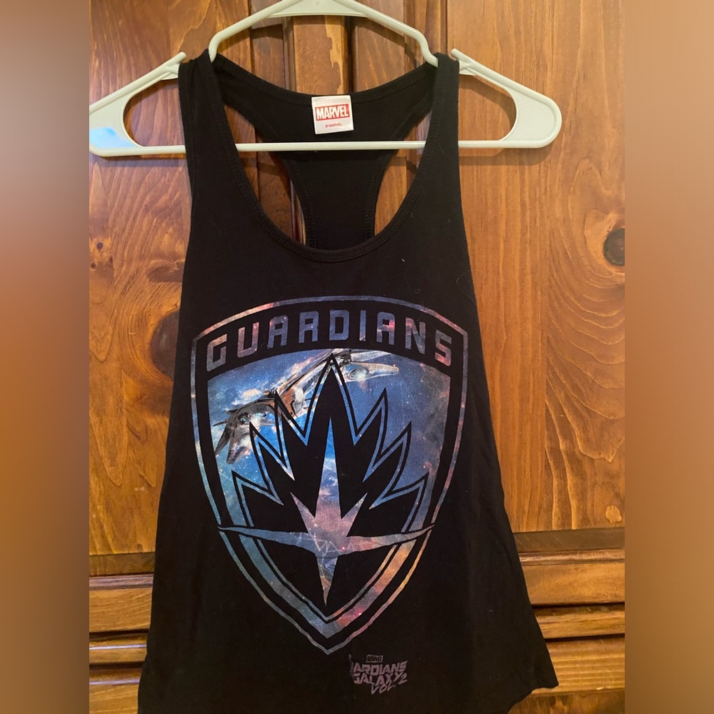 Guardians of the Galaxy running tank